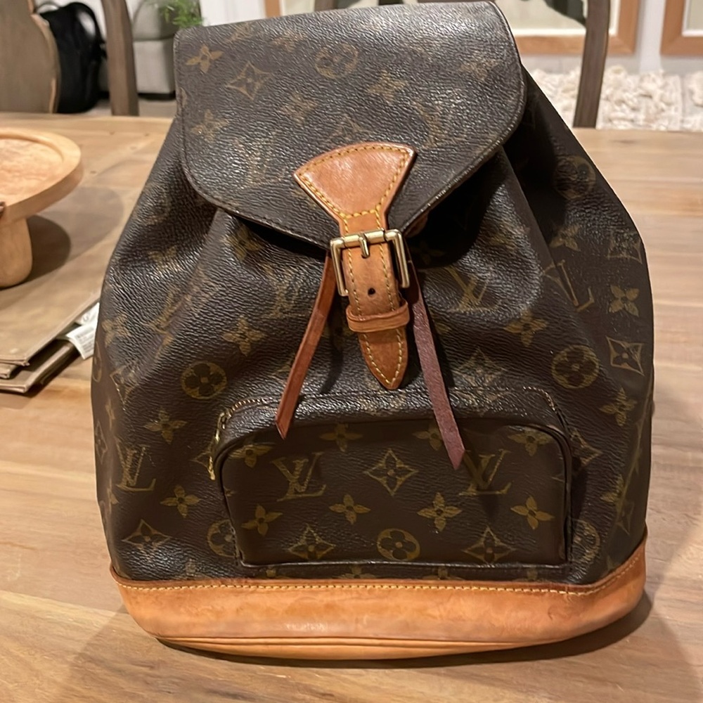 Authentic Louis Vuitton backpack